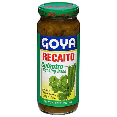 Goya Cooking Base Culantro 12 Oz Buehler S