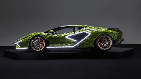 LEGO Lamborghini Sián FKP 37 2021 4K Wallpaper - HD Car Wallpapers #18555