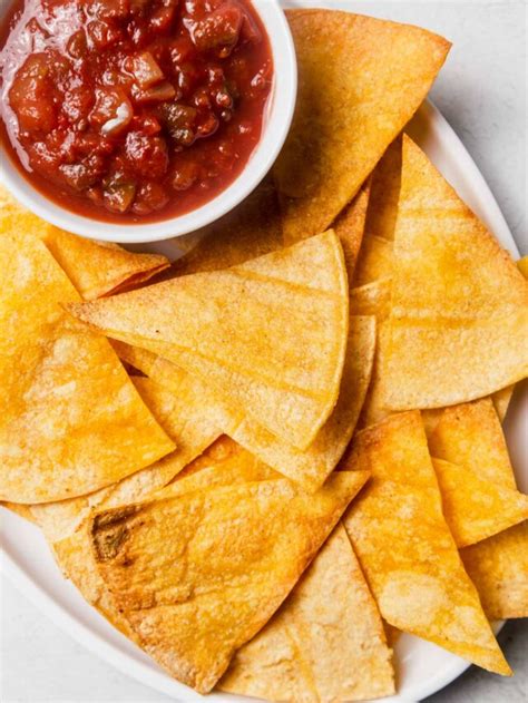 Air Fryer Crispy Tortilla Chips At Danieleclaaro Blog