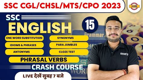 SSC CGL CHSL MTS CPO 2023 SSC ENGLISH CLASS FOUNDATION CRASH COURSE