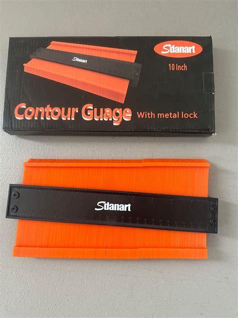 Sdanart Contour Gauge With Lock Widen Shape Profile Gauge