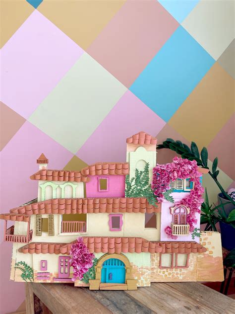 Handmade Casita from Disney's Encanto | Kids art projects, Disney crafts, Nifty crafts