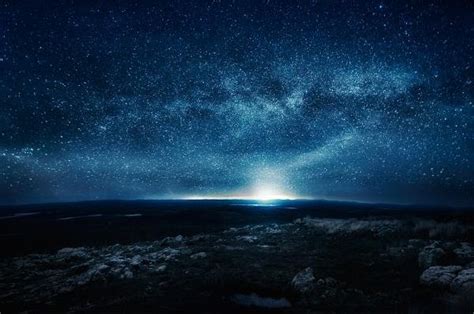 Linha Imaginaria Entre A Terra Eo Ceu - Fotógrafo retrata o limite entre o céu e a Terra [galeria] - TecMundo