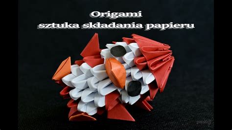 Origami sztuka składania papieru YouTube