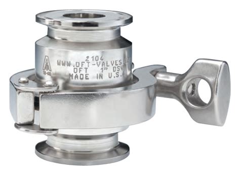 Dft In Line Sanitary Check Valves Austenitex