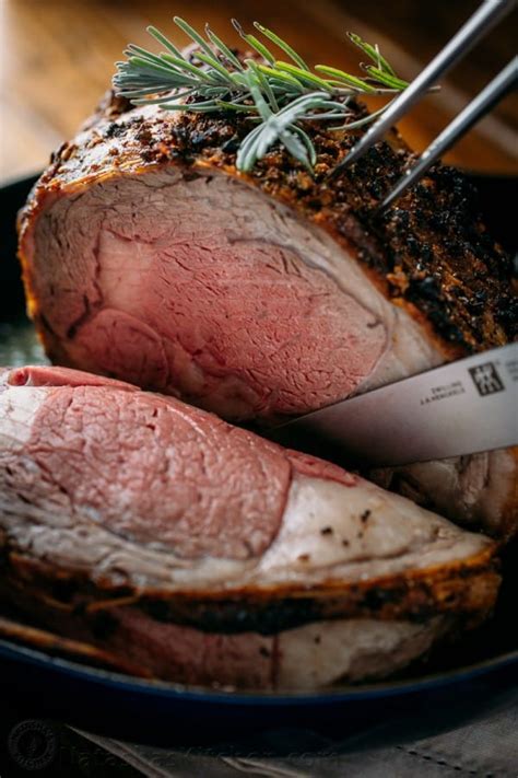 Prime Rib Recipe (VIDEO) - NatashasKitchen.com