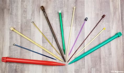 A Guide to Knitting Needle Types - Knitfarious