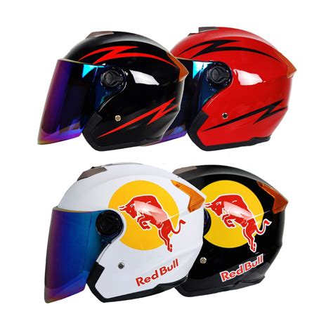 Helmet with Rainbow Visor - DriveBikes