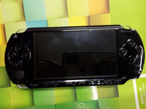 Psp 1006 Black, Video Gaming, Video Game Consoles, PlayStation on Carousell