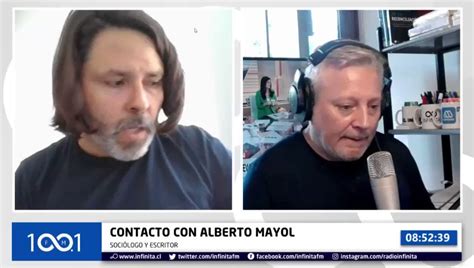 Ignacio Moskowitz on Twitter RT InfinitaFM QuiénLoDiría Alberto