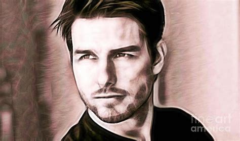 Tom Cruise Collection Mixed Media By Marvin Blaine Pixels