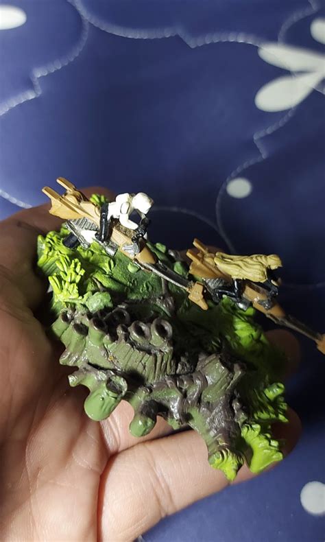 Star Wars Endor Speeder Bike Chase Micro Machines Return Of The Jedi