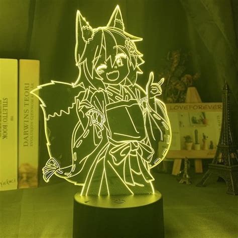 Anime Light Lamp Fox Senko San Ponto