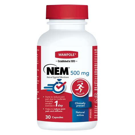 Nem 500 Mg Wampole