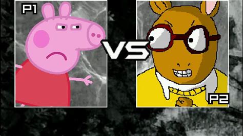 Peppa Pig Vs Arthur Timothy Read LEGENDARY BATTLES 822 YouTube