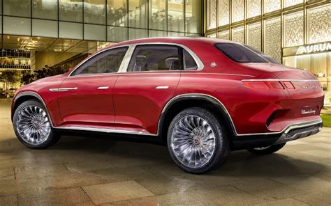 Mercedes Maybach Ultimate Luxury Vision Suv Sedã Ev