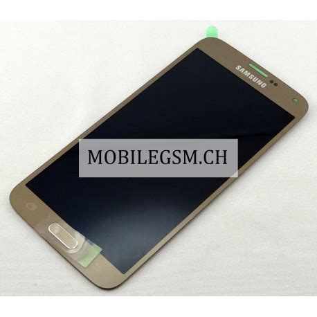 GH97 17787B Original LCD Display in Gold für Samsung Galaxy S5 Neo SM G903F