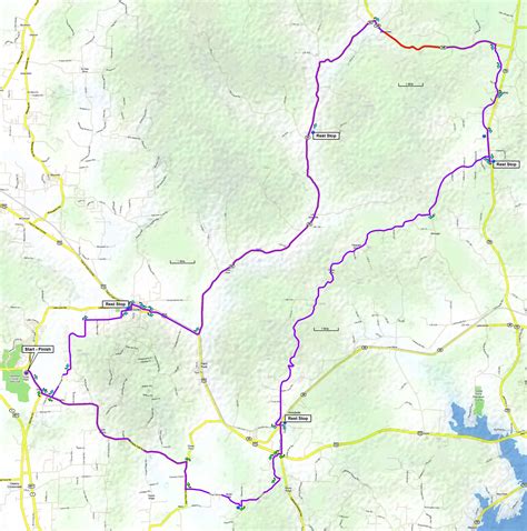 Skyline Drive Map Printable