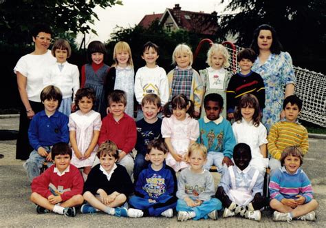 Photo De Classe Moyenne Section 1986 De 1986 Ecole Maternelle L