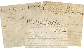 America S Founding Documents At The National Archives Civics Renewal