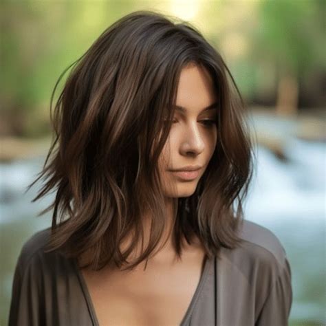 93 Stunning Medium Length Layered Haircuts Trending Right Now Long