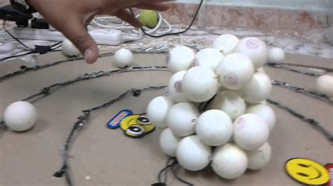 Phosphorus Atom Model Project