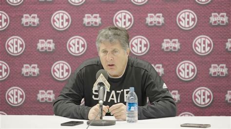 Mike Leach After Loss To Kentucky Says His Team Got Fat Dumb And