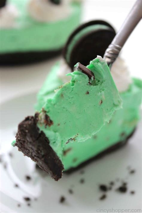 No Bake Mint Oreo Cheesecake Cincyshopper