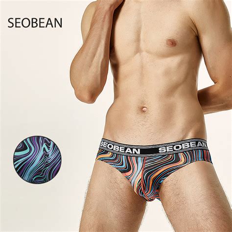 楽天市場SEOBEAN Science BIKINI ブリーフ ビキニ ローライズ セクシー 肌触 立体 メンズインナー 柔らか生地 シンプル 運動ジム 筋トレ 日常insolent