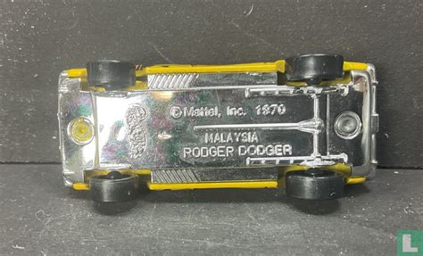 Rodger Dodger Hot Wheels LastDodo
