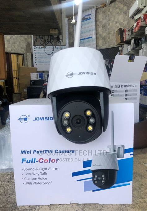 JVS-N96-X3 3MP Full-Color Starlight Audio Wifi IP Camera in Madina ...