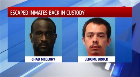 UPDATE: Escaped Oklahoma prison inmates taken back into custody | KFOR ...