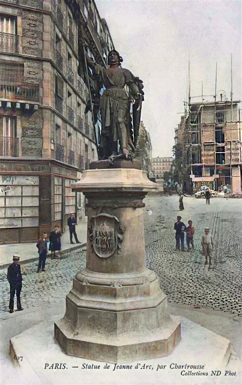 Paris treizième on Twitter La statue de Jeanne d Arc par Émile