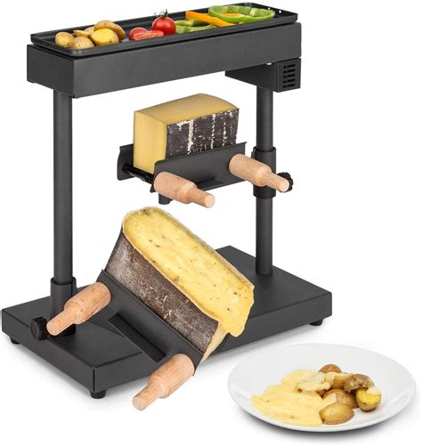 Klarstein Appenzell XL Raclette With Grill 600 W Thermostat