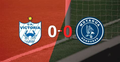 Cd Victoria Y Motagua No Se Hicieron Daño Y Empataron Sin Goles Infobae