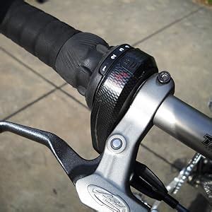 SRAM MRX Comp Twist Shifter 3 Speed Black White