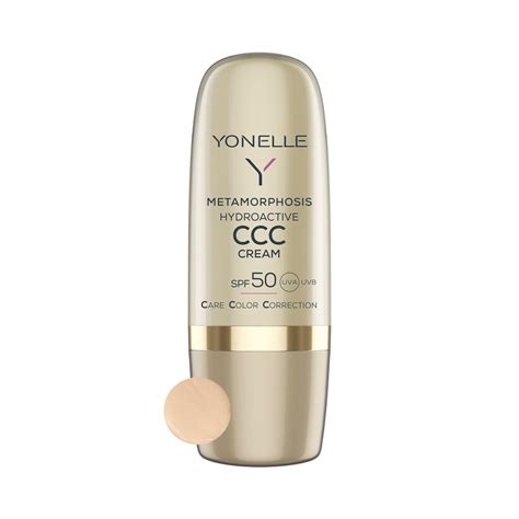 YONELLE Metamorphosis Hydroactive CCC Cream SPF 50 CC Krém online DOUGLAS