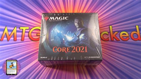 Core Set 2021 Bundle Unboxing MYTHIC YouTube