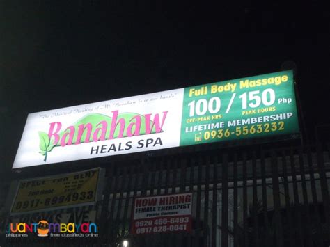 Single Face Lighted Signage Tagum City