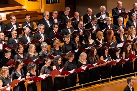 Coro Tal A En El Auditorio Nacional Con Silvia Sanz A La Batuta