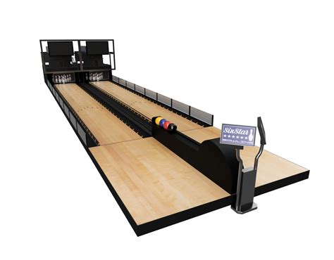 Ten-Pin Bowling Lane, Deluxe – SixStar Bowling