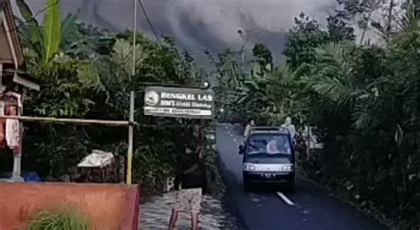 Ig Merapi Uncover On Twitter Semeru