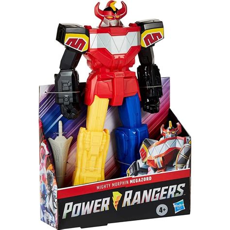 Boneco Megazord - Boneco Megazord Power Rangers 25 Cm - Hasbro 423435 em Promoção na ...