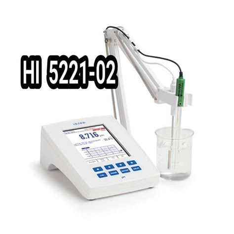 Jual Hanna Instruments HI 5221 Research Grade PH ORP Temperature Meter