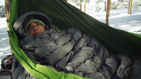 Cocoon Sleeping Bag Can Keep You Warm While Camping In The Snow Mashable