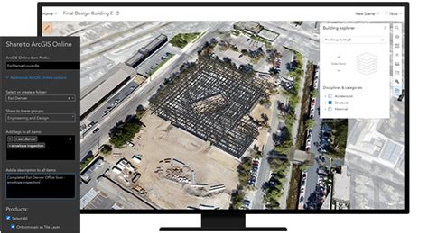 Site Scan For Arcgis Drone Mapping Analytics Software In The Cloud