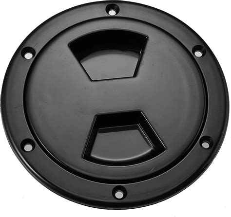 Amazon X AUTOHAUX 4 Inch Boat Inspection Deck Plate Hatch Marine