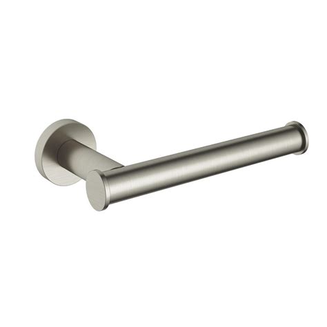 Hotbath Cobber Porte papier toilette 16 5cm nickel brossé CBA04GN