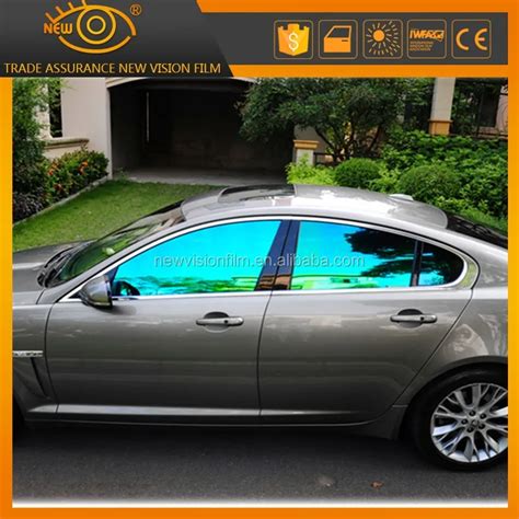 1 52 30 M Roll Best Quality Car Tinting Uv Glass Privacy Film Pink To