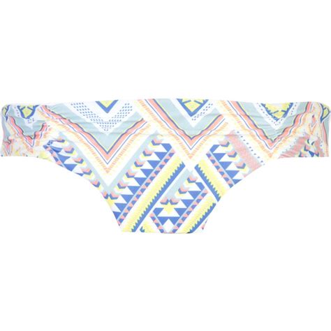 L Space Antigua White Monique Bikini Bottom Women S Clothing
